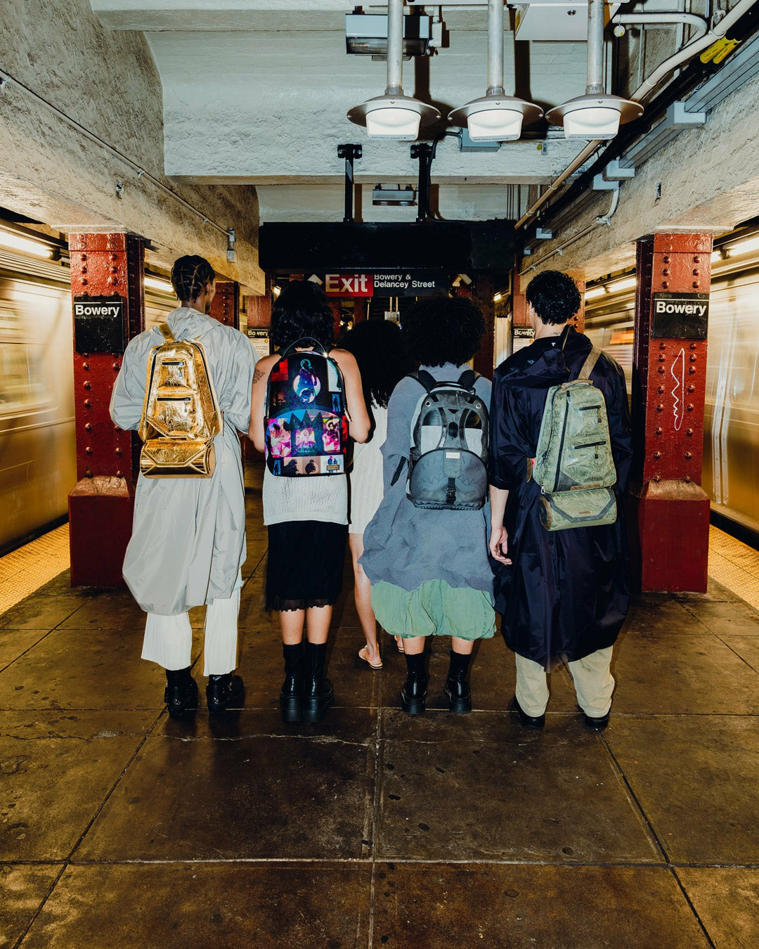 Sprayground DUNE FREMKIT BACKPACK + CROSSBODY (DESERT SPICE)