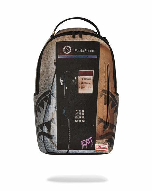 Sprayground EXIT NYC PAYPHONE BACKPACK