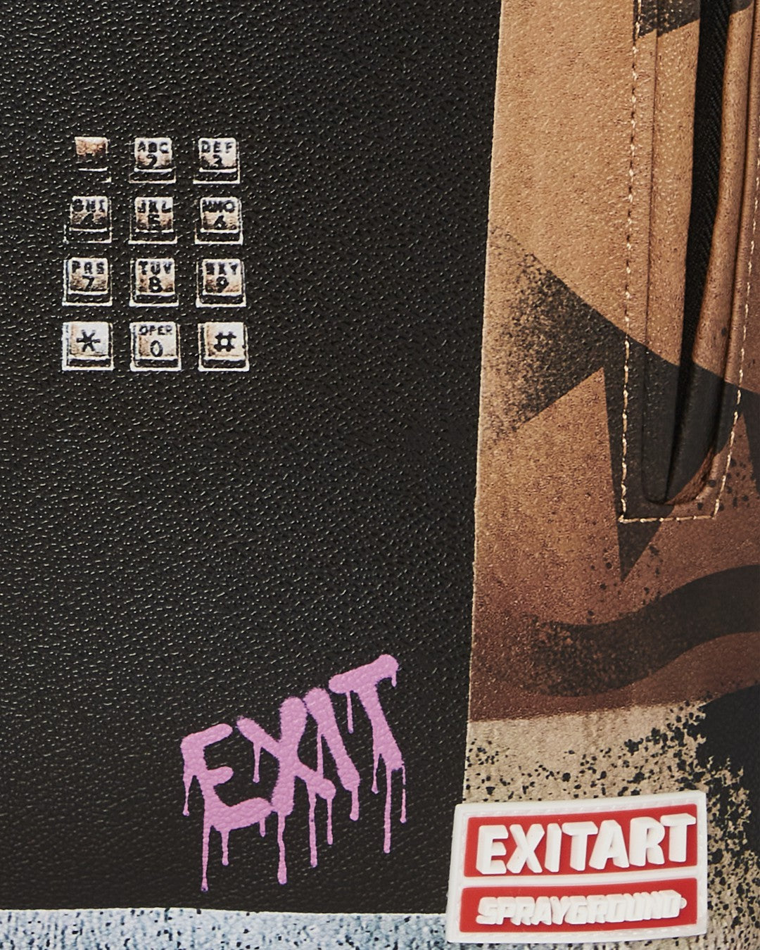 Sprayground EXIT NYC PAYPHONE BACKPACK