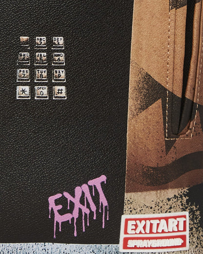 Sprayground EXIT NYC PAYPHONE BACKPACK