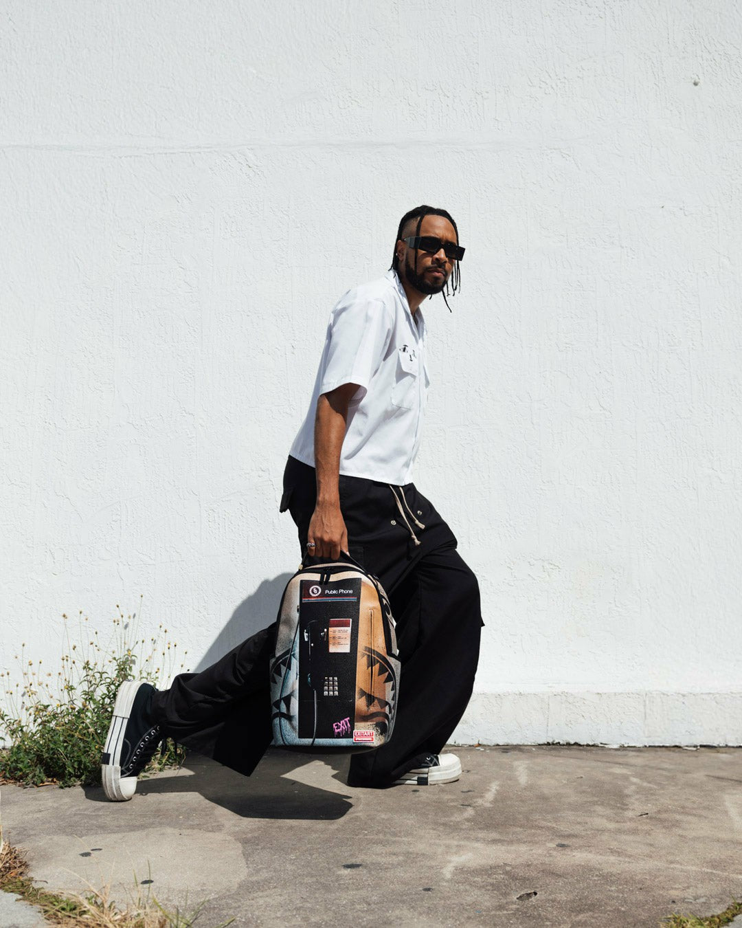 Sprayground EXIT NYC PAYPHONE BACKPACK