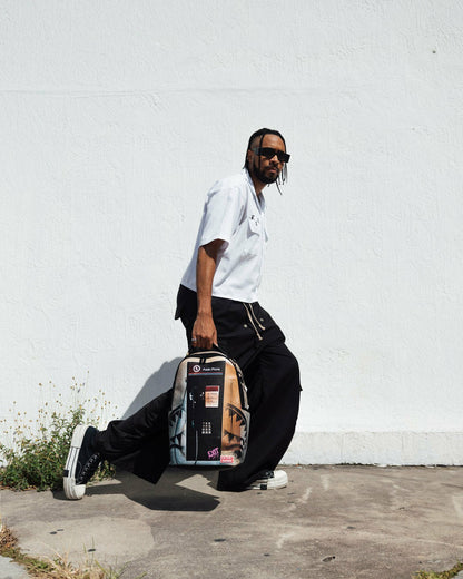 Sprayground EXIT NYC PAYPHONE BACKPACK