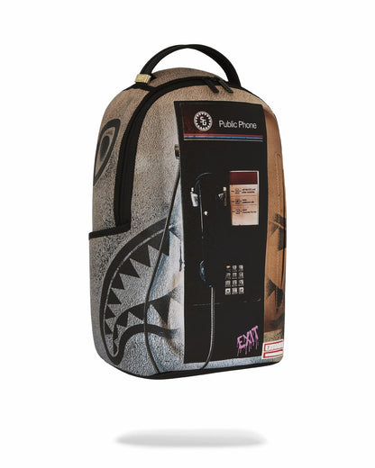 Sprayground EXIT NYC PAYPHONE BACKPACK