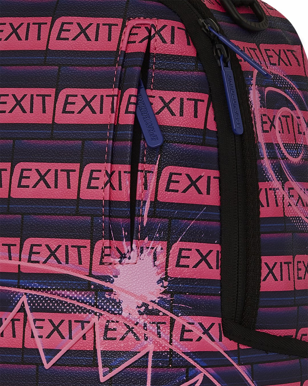 Sprayground EXIT PINK EDITION BACKPACK
