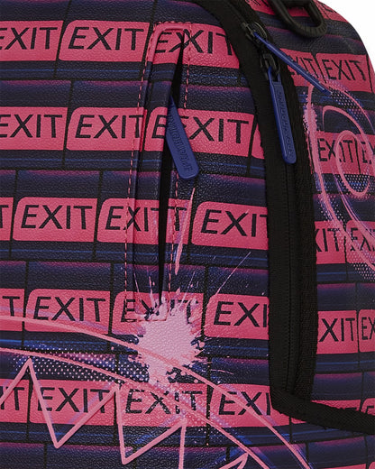 Sprayground EXIT PINK EDITION BACKPACK