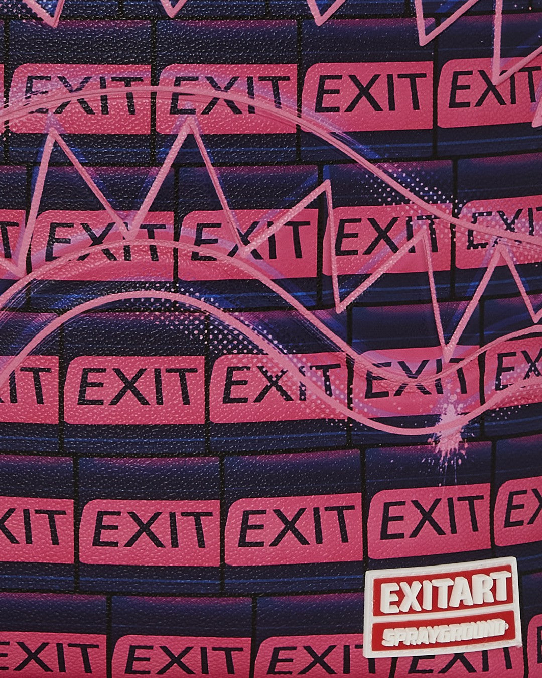 Sprayground EXIT PINK EDITION BACKPACK