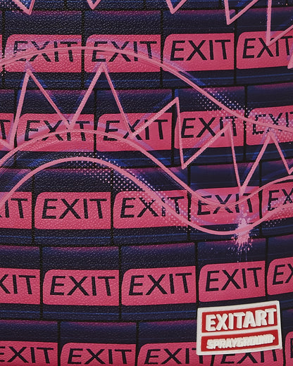 Sprayground EXIT PINK EDITION BACKPACK