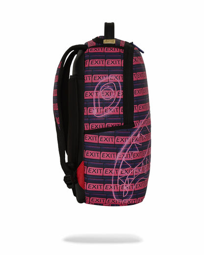 Sprayground EXIT PINK EDITION BACKPACK
