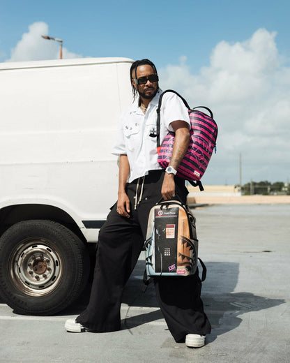 Sprayground EXIT PINK EDITION BACKPACK