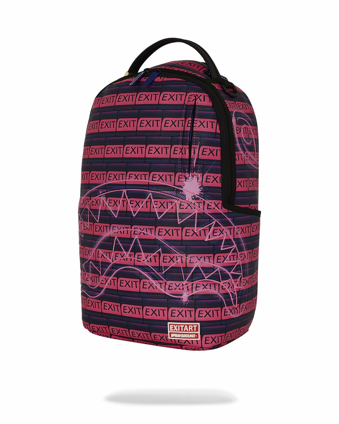 Sprayground EXIT PINK EDITION BACKPACK