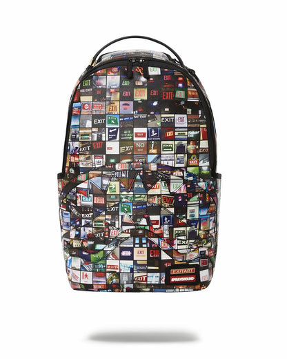 Sprayground EXIT ART COLLAB BACKPACK (DLXV)