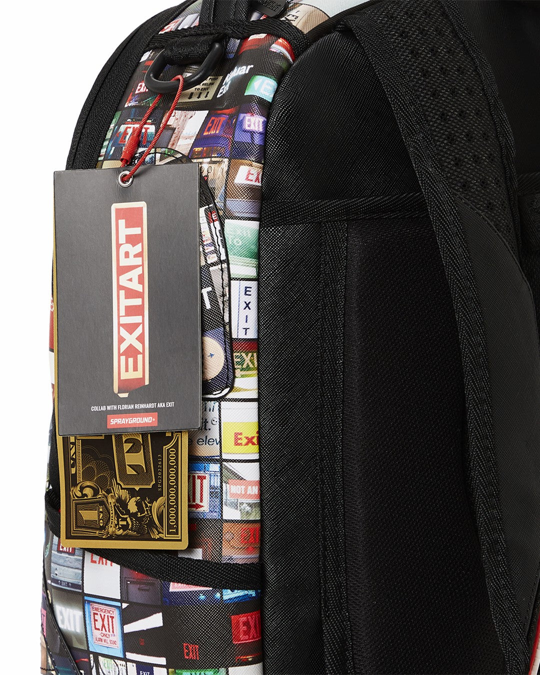 Sprayground EXIT ART COLLAB BACKPACK (DLXV)