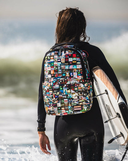 Sprayground EXIT ART COLLAB BACKPACK (DLXV)