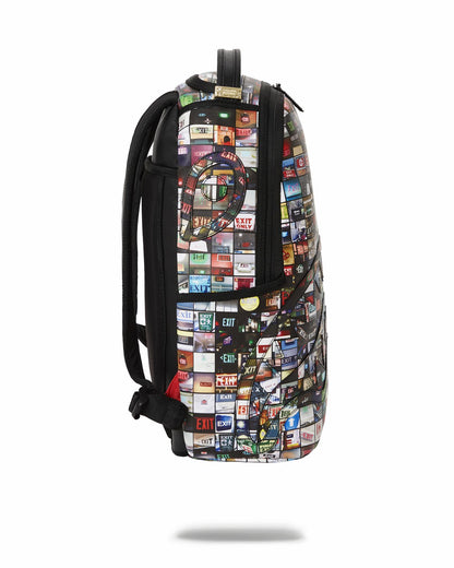 Sprayground EXIT ART COLLAB BACKPACK (DLXV)