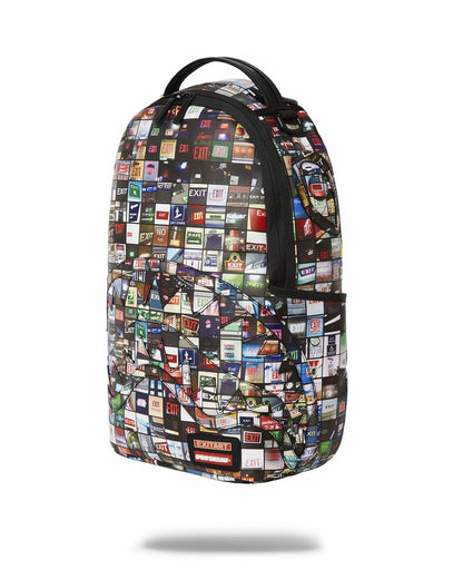 Sprayground EXIT ART COLLAB BACKPACK (DLXV)