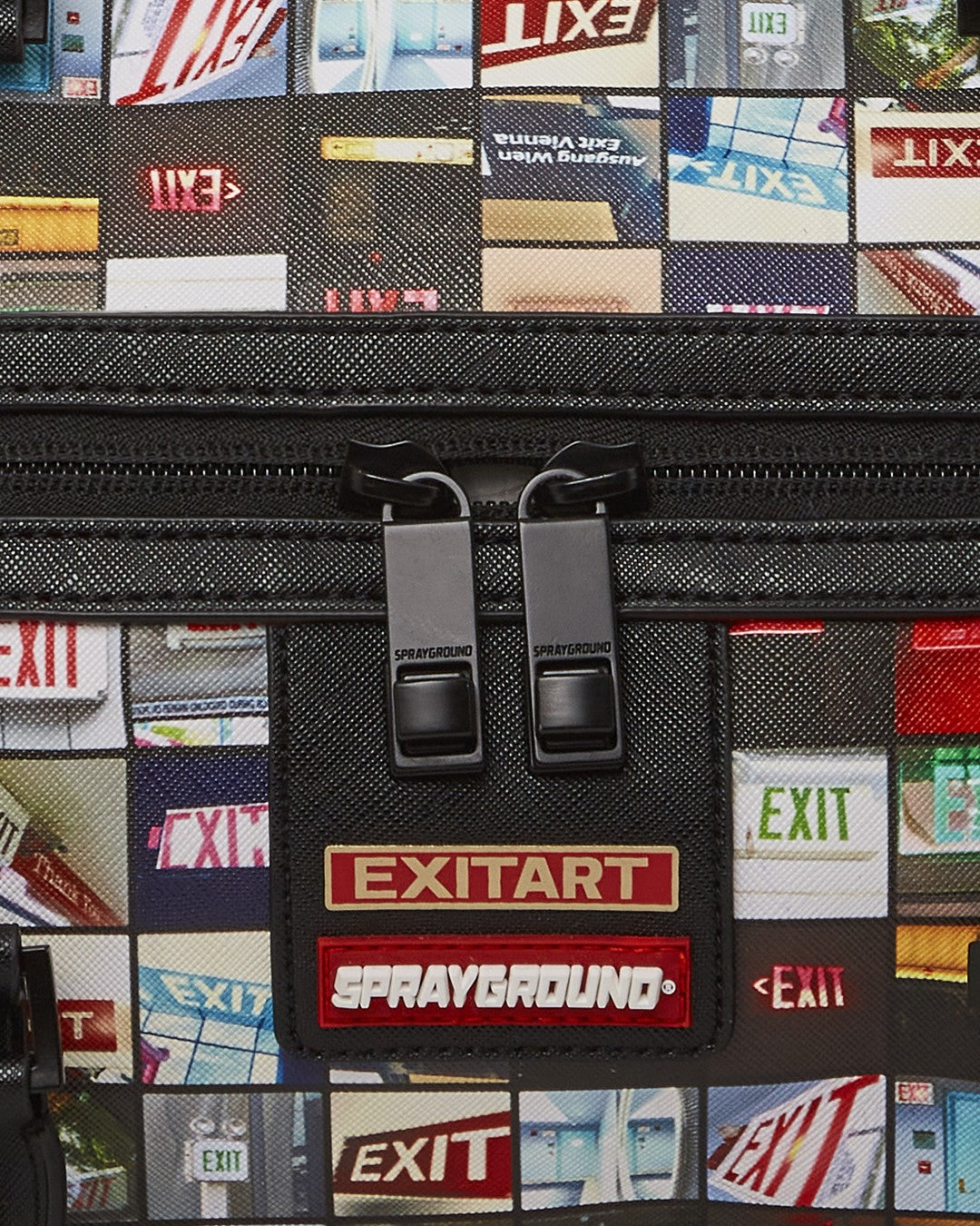 Sprayground EXIT ART COLLAB DUFFLE