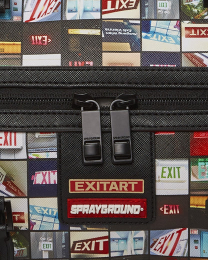 Sprayground EXIT ART COLLAB DUFFLE