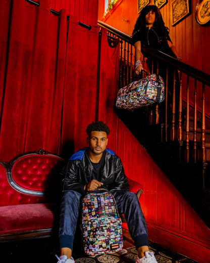 Sprayground EXIT ART COLLAB DUFFLE