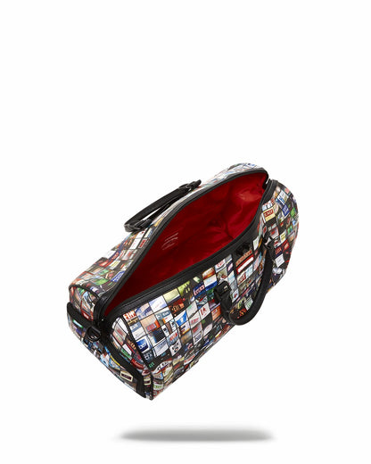 Sprayground EXIT ART COLLAB DUFFLE