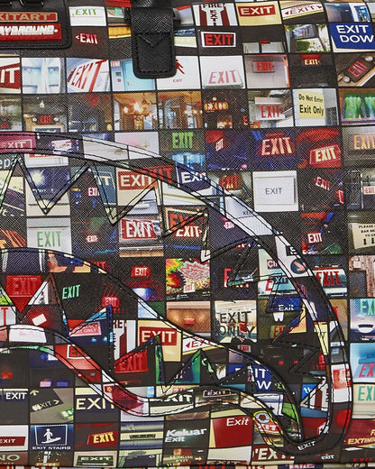 Sprayground EXIT ART COLLAB DUFFLE