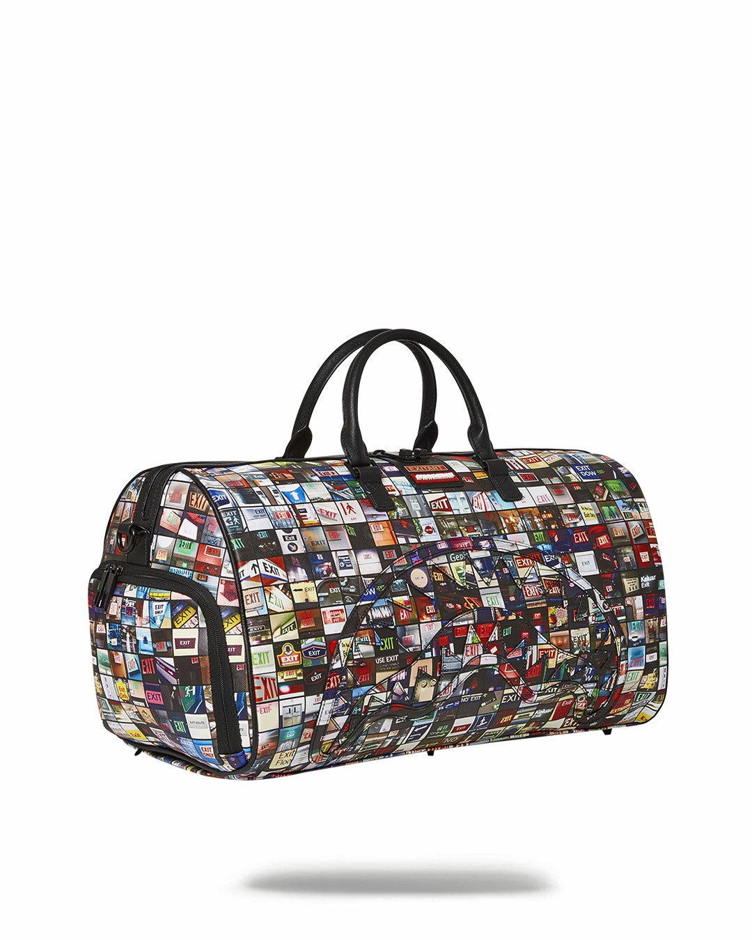 Sprayground EXIT ART COLLAB DUFFLE