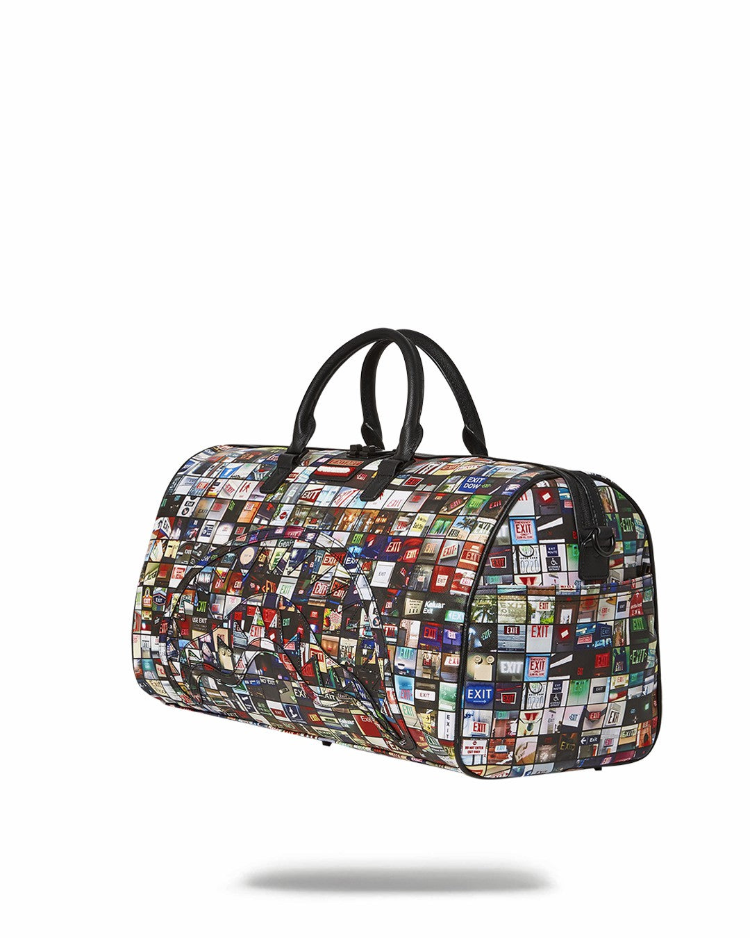 Sprayground EXIT ART COLLAB DUFFLE