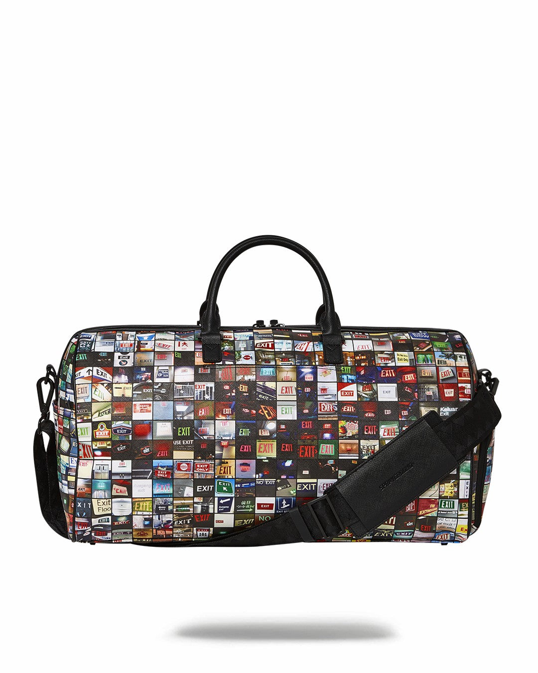 Sprayground EXIT ART COLLAB DUFFLE