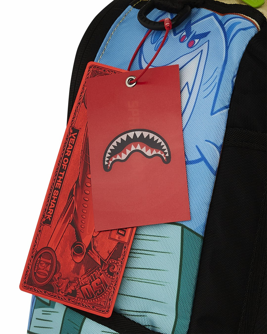Sprayground FAIRLY ODD PARENTS: CASH THRONE: TIMMY TAKEOVER DLX BACKPACK