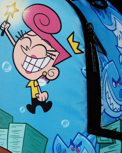 Sprayground FAIRLY ODD PARENTS: CASH THRONE: TIMMY TAKEOVER DLX BACKPACK