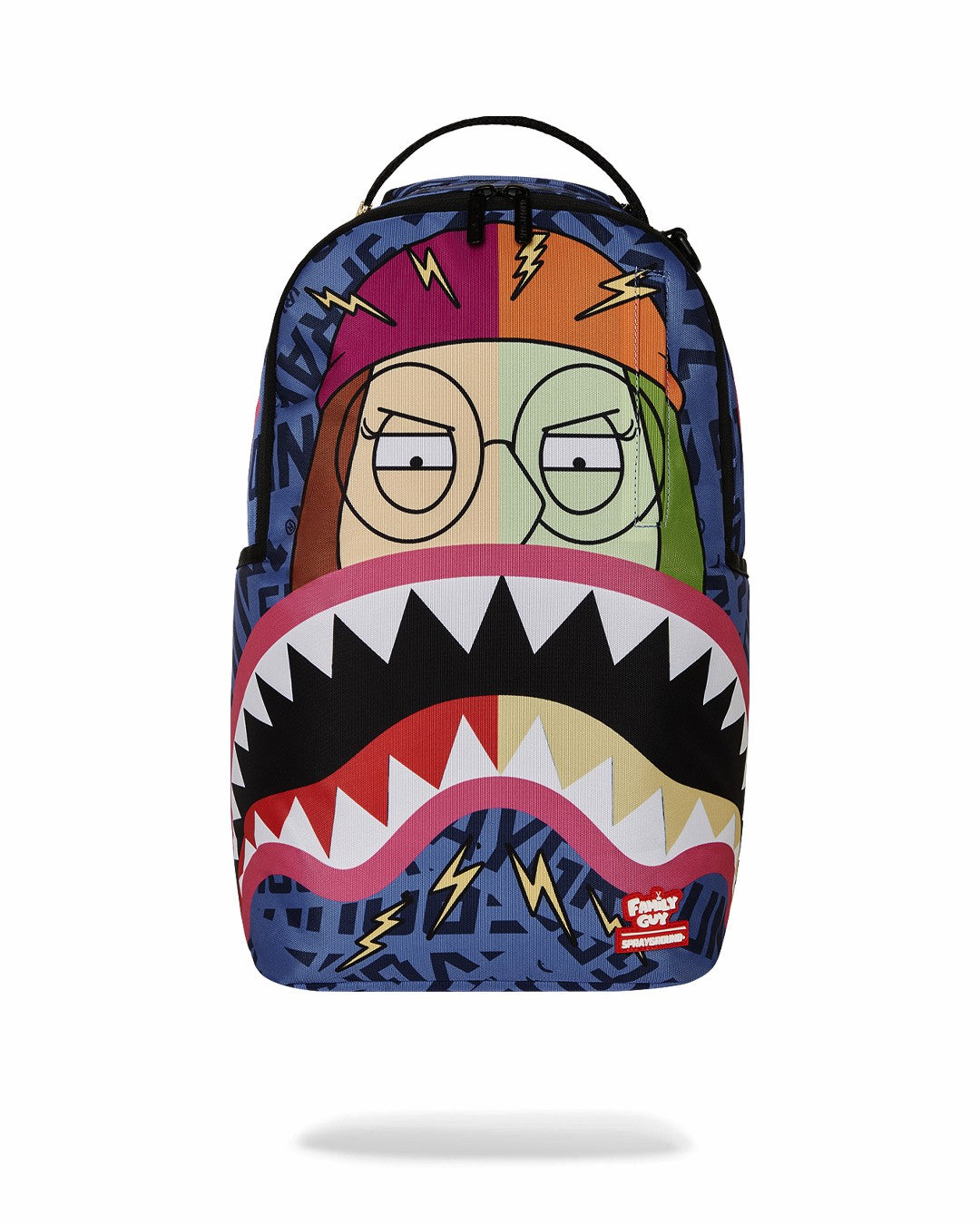 Sprayground FAMILY GUY: MEG SHARK MOUTH DLXR BACKPACK
