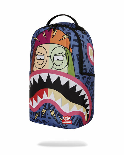 Sprayground FAMILY GUY: MEG SHARK MOUTH DLXR BACKPACK