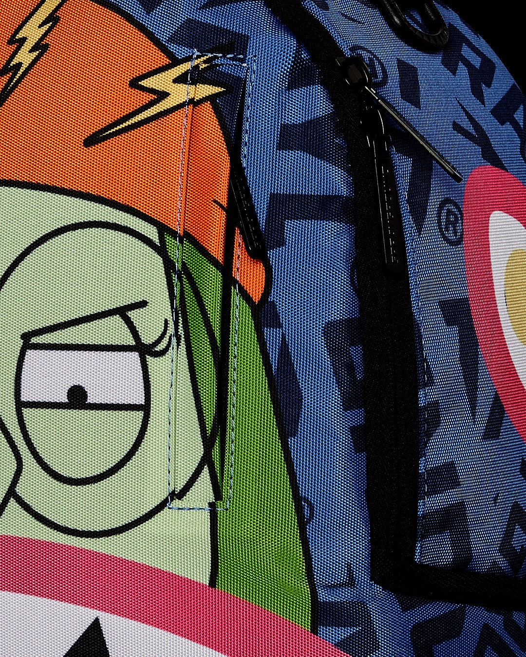 Sprayground FAMILY GUY: MEG SHARK MOUTH DLXR BACKPACK