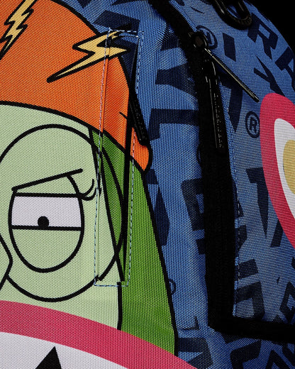 Sprayground FAMILY GUY: MEG SHARK MOUTH DLXR BACKPACK