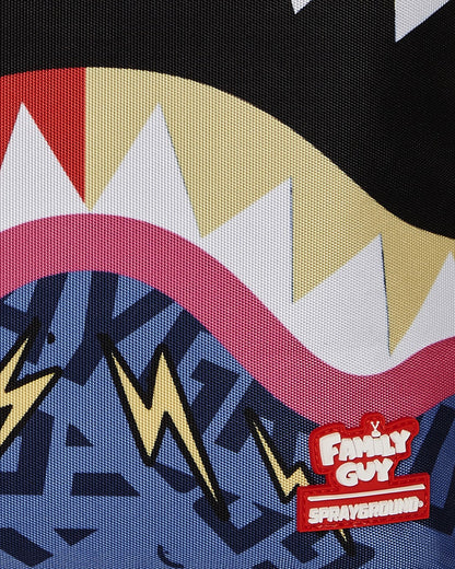 Sprayground FAMILY GUY: MEG SHARK MOUTH DLXR BACKPACK