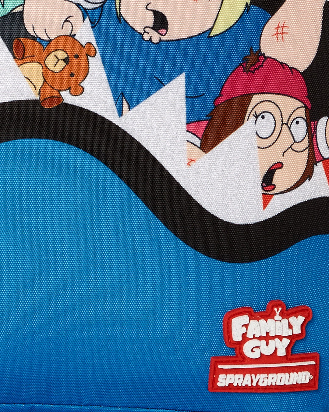 Sprayground FAMILY GUY BRUISER DLXSR BACKPACK
