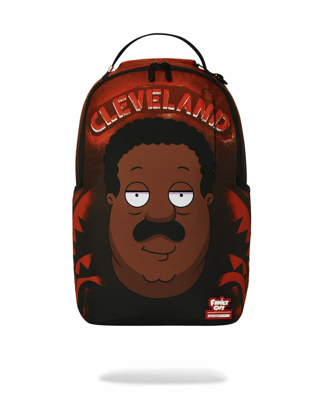 Sprayground CLEVELAND SHARK FAMILY GUY DLXSR BACKPACK