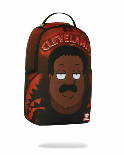 Sprayground CLEVELAND SHARK FAMILY GUY DLXSR BACKPACK