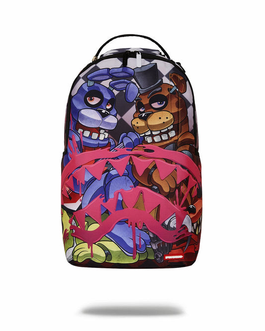 Sprayground FIVE NIGHTS AT FREDDYS CRAMMED CARNAGE DLXR BACKPACK