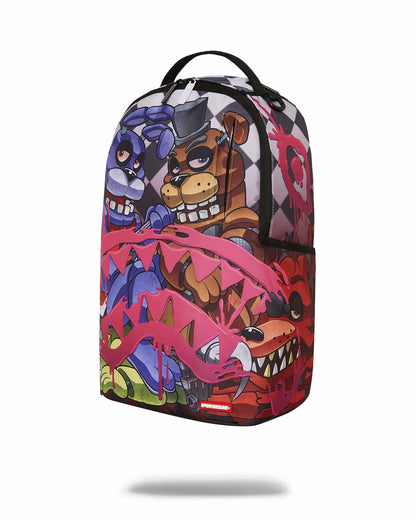 Sprayground FIVE NIGHTS AT FREDDYS CRAMMED CARNAGE DLXR BACKPACK