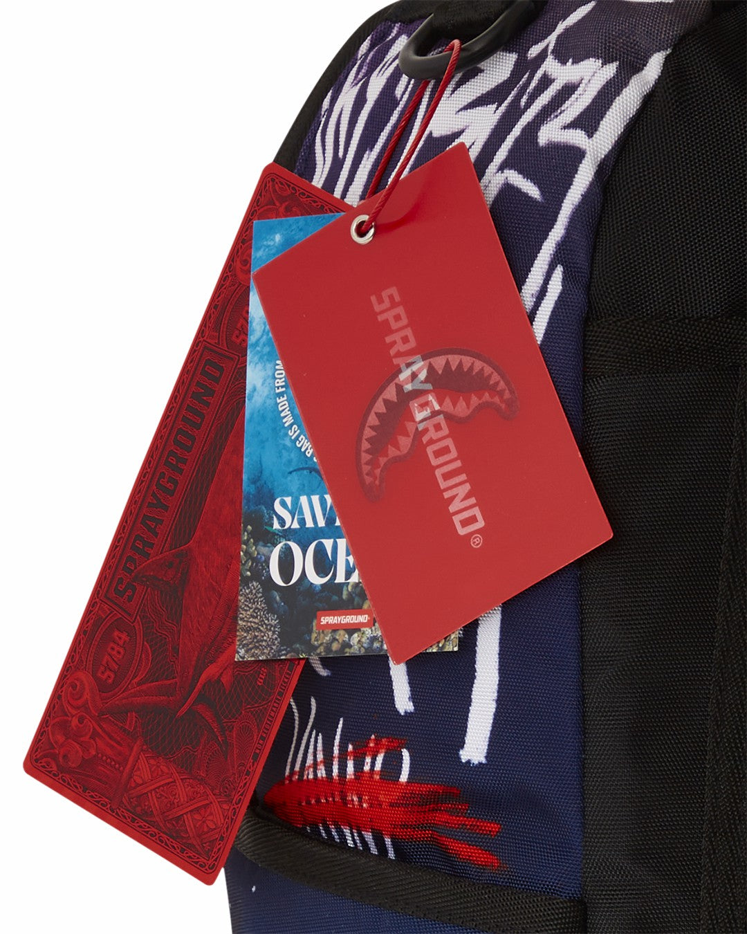 Sprayground FIVE NIGHTS AT FREDDY'S: GLAMROCK ROCKOUT DLXSR BACKPACK