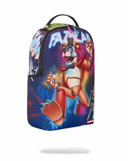Sprayground FIVE NIGHTS AT FREDDY'S: GLAMROCK ROCKOUT DLXSR BACKPACK