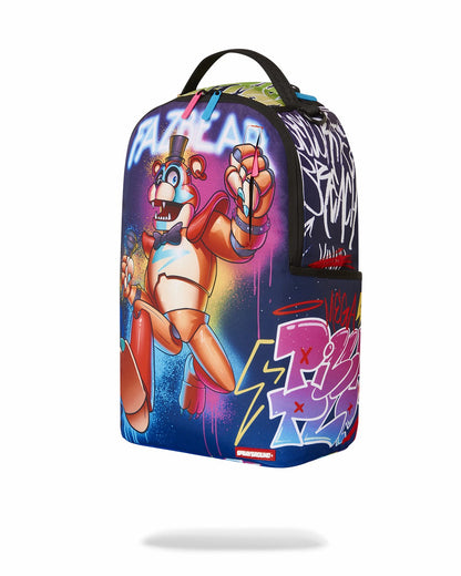 Sprayground FIVE NIGHTS AT FREDDY'S: GLAMROCK ROCKOUT DLXSR BACKPACK