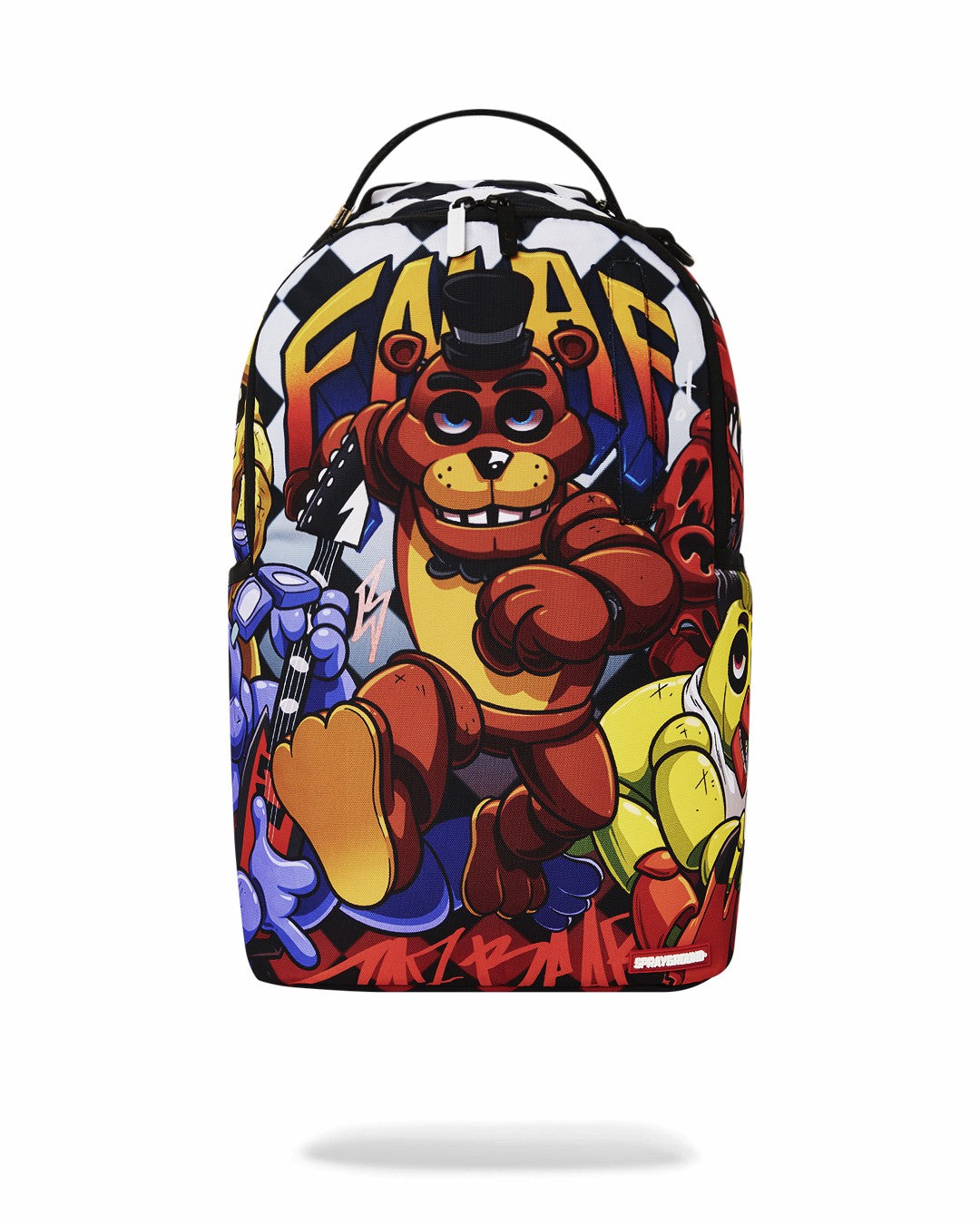 Sprayground FIVE NIGHTS AT FREDDY'S OFFICIAL DLXSR BACKPACK