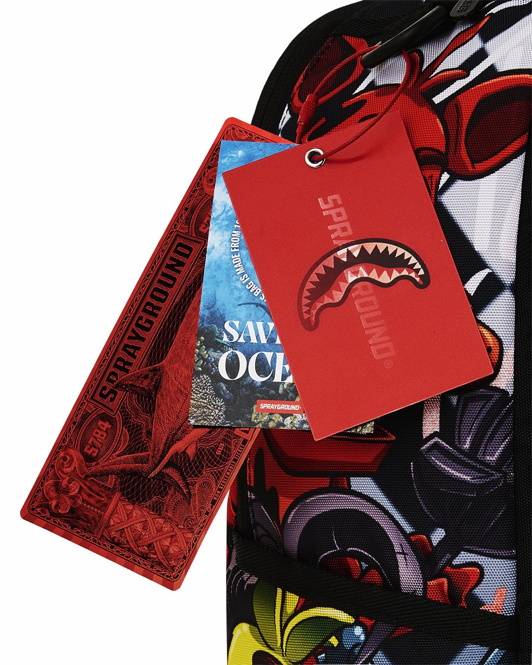 Sprayground FIVE NIGHTS AT FREDDY'S OFFICIAL DLXSR BACKPACK