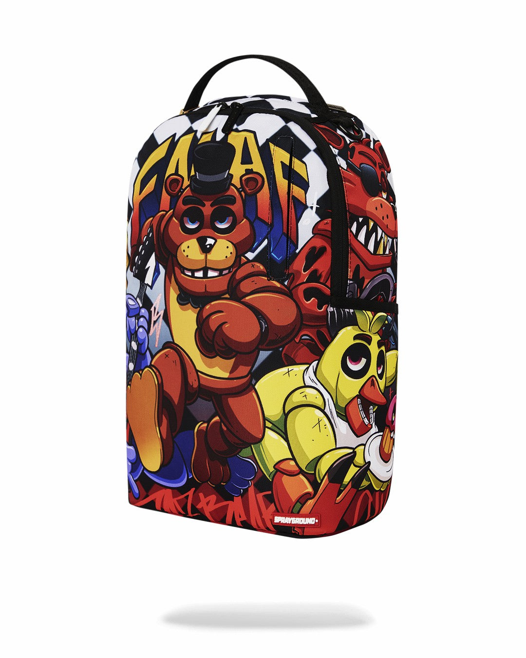 Sprayground FIVE NIGHTS AT FREDDY'S OFFICIAL DLXSR BACKPACK