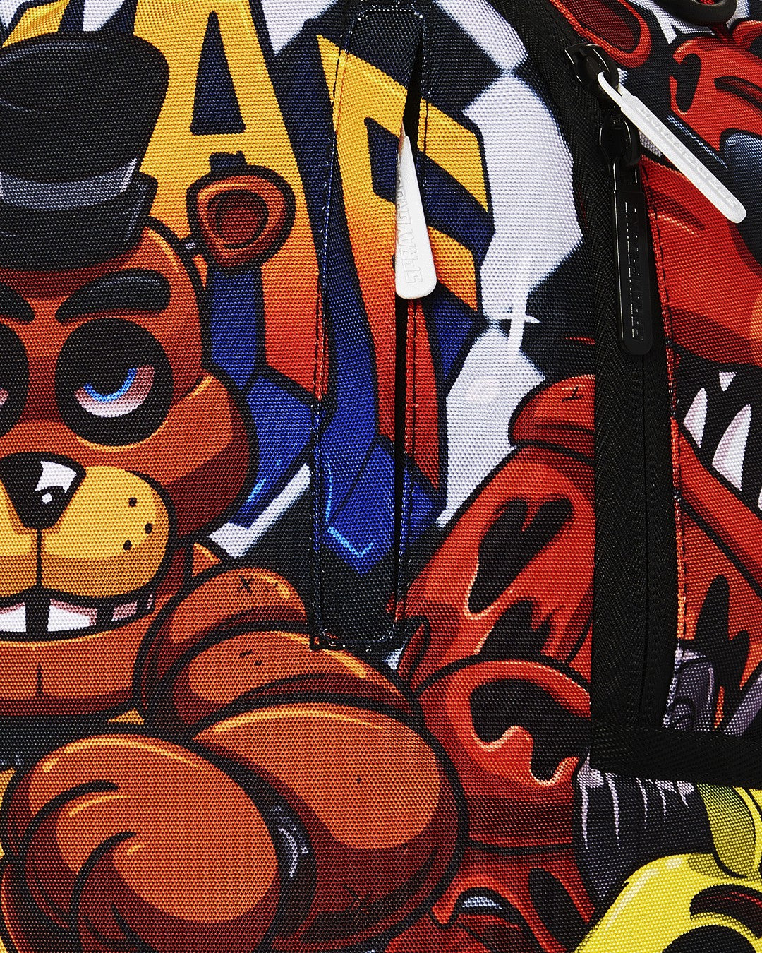 Sprayground FIVE NIGHTS AT FREDDY'S OFFICIAL DLXSR BACKPACK