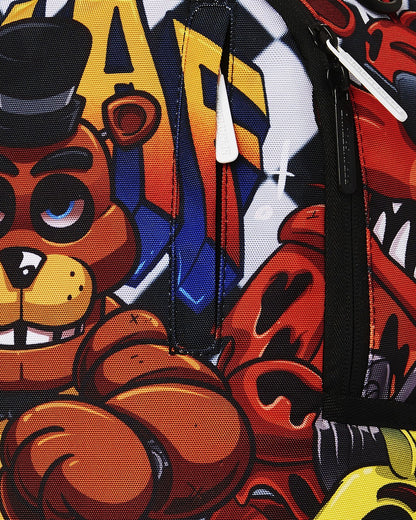 Sprayground FIVE NIGHTS AT FREDDY'S OFFICIAL DLXSR BACKPACK