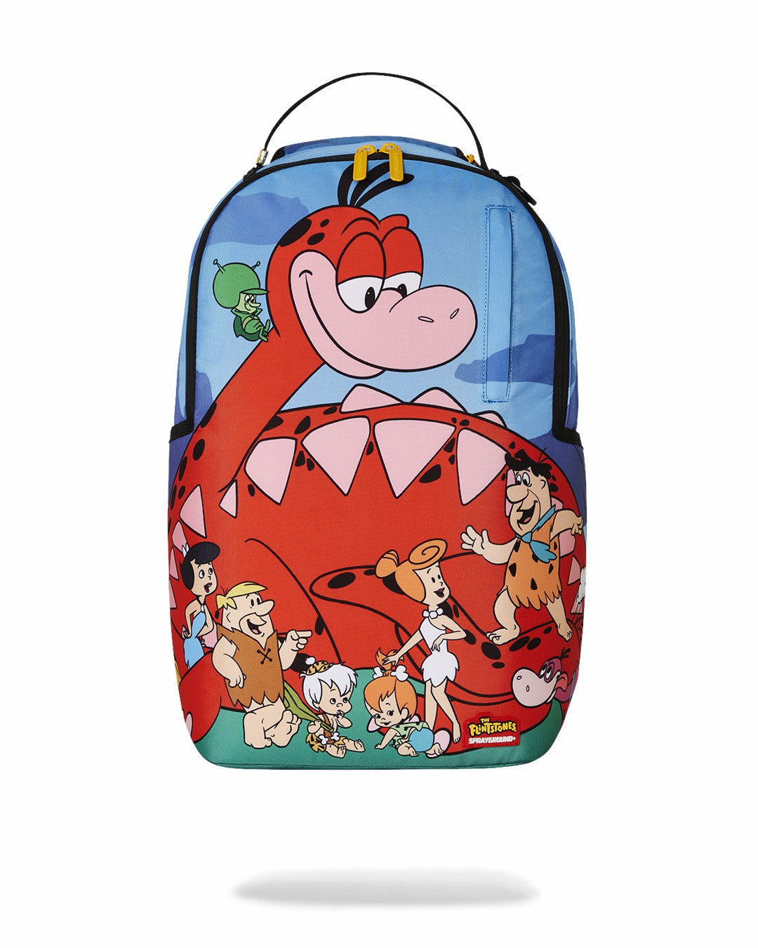 Sprayground THE FLINTSTONES DINO SLIDE BACKPACK
