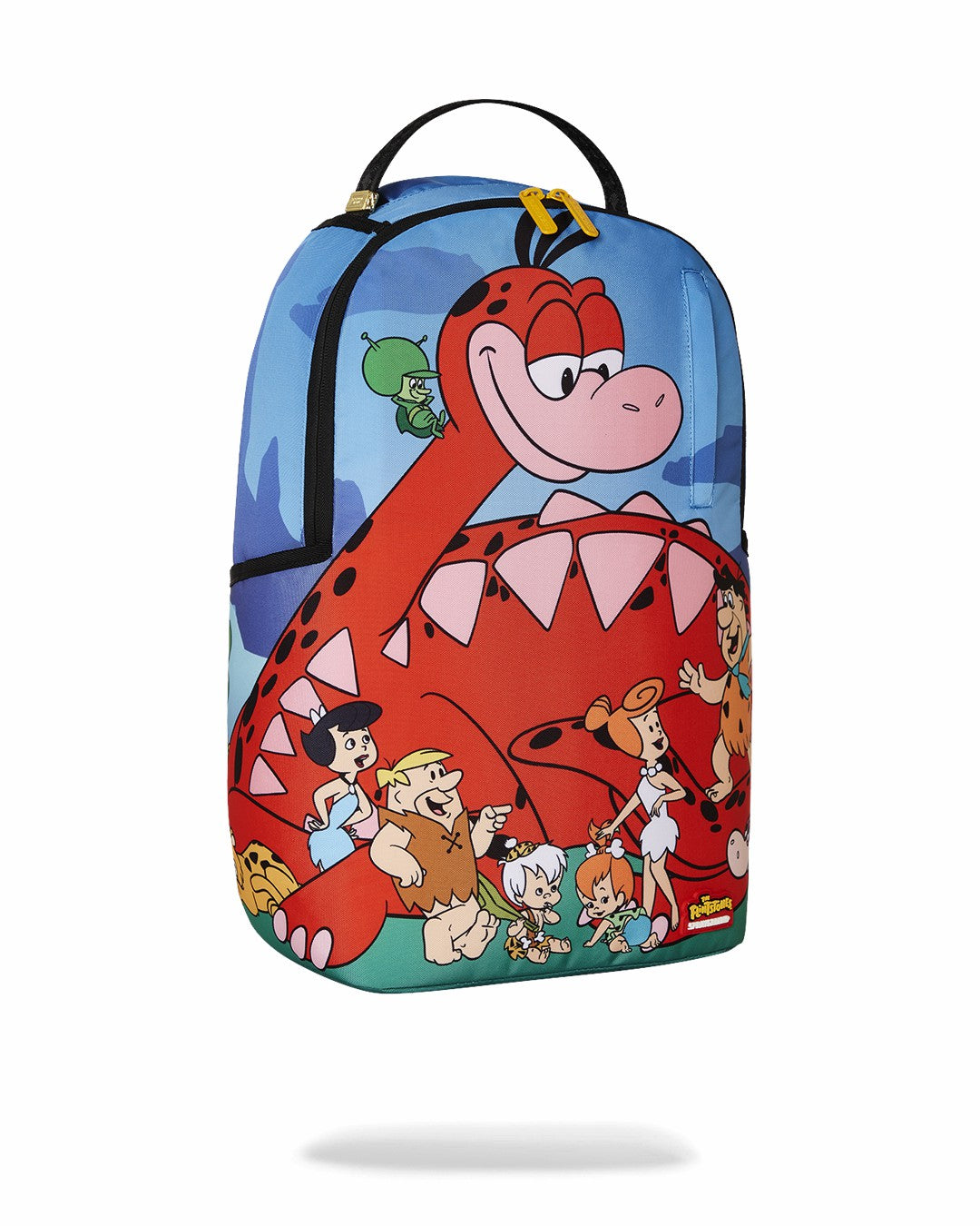 Sprayground THE FLINTSTONES DINO SLIDE BACKPACK