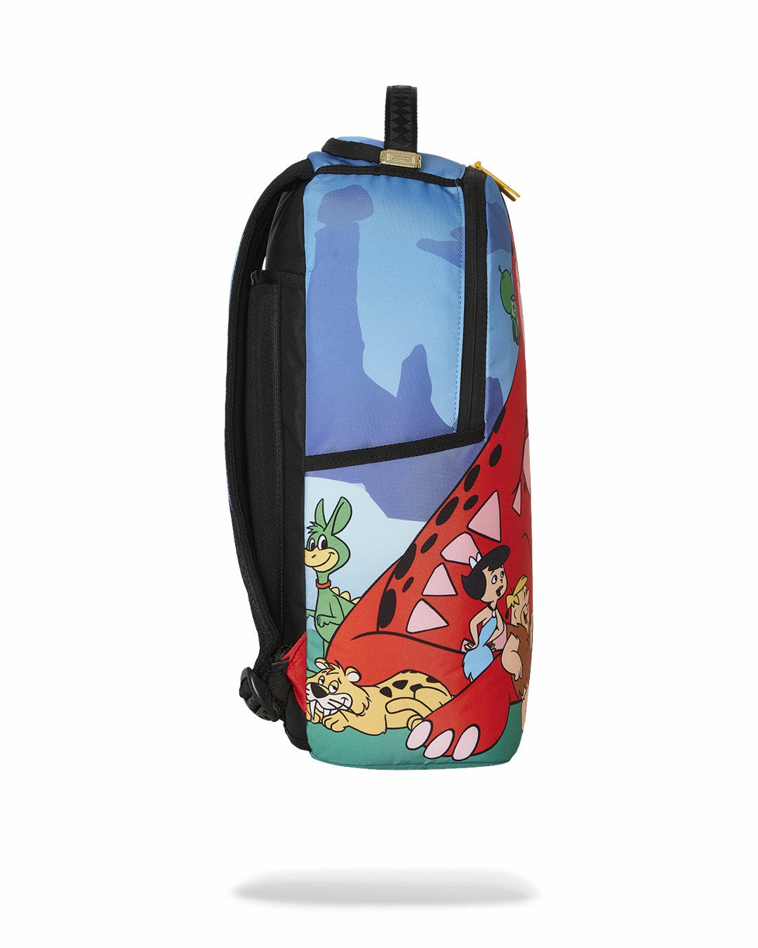 Sprayground THE FLINTSTONES DINO SLIDE BACKPACK